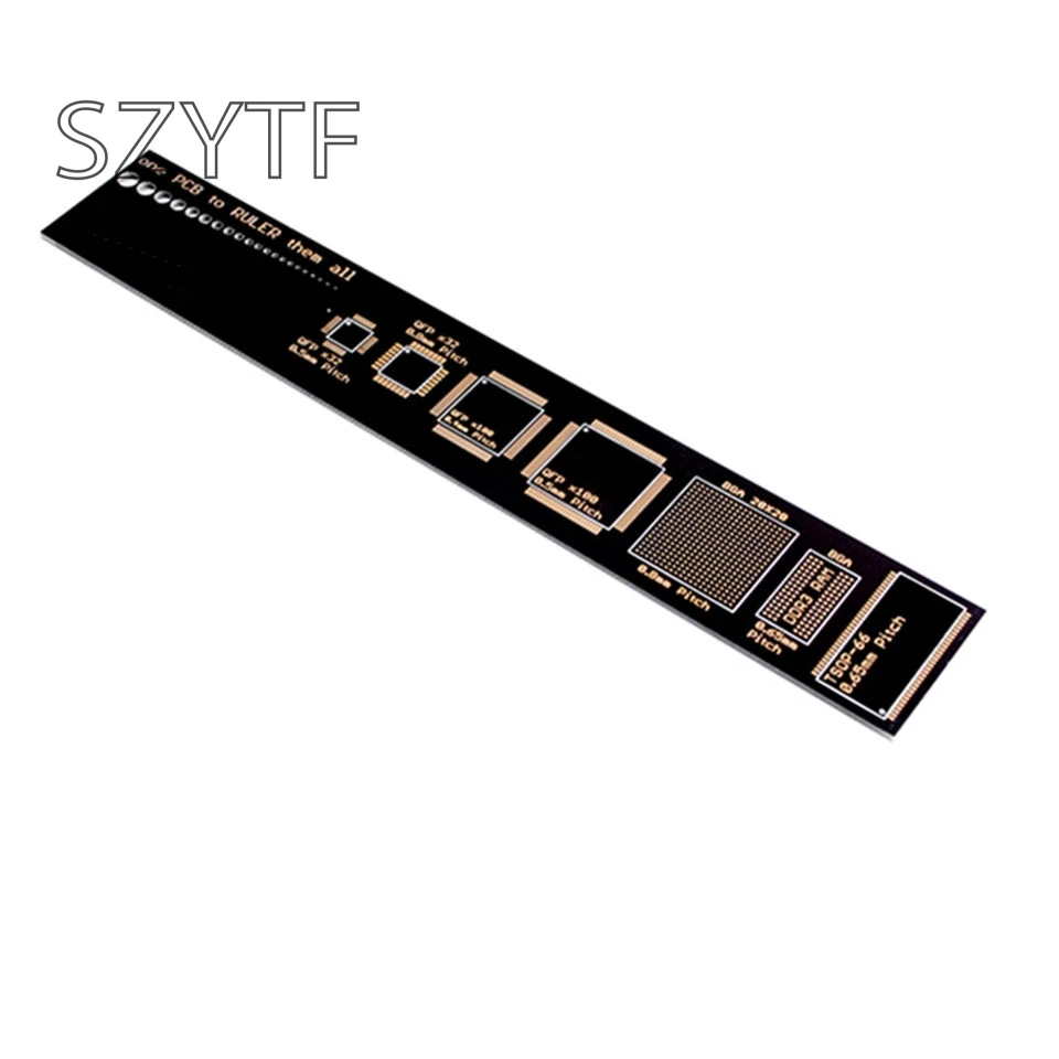 20 см Многофункциональный PCB линейка измерительный инструмент резистор