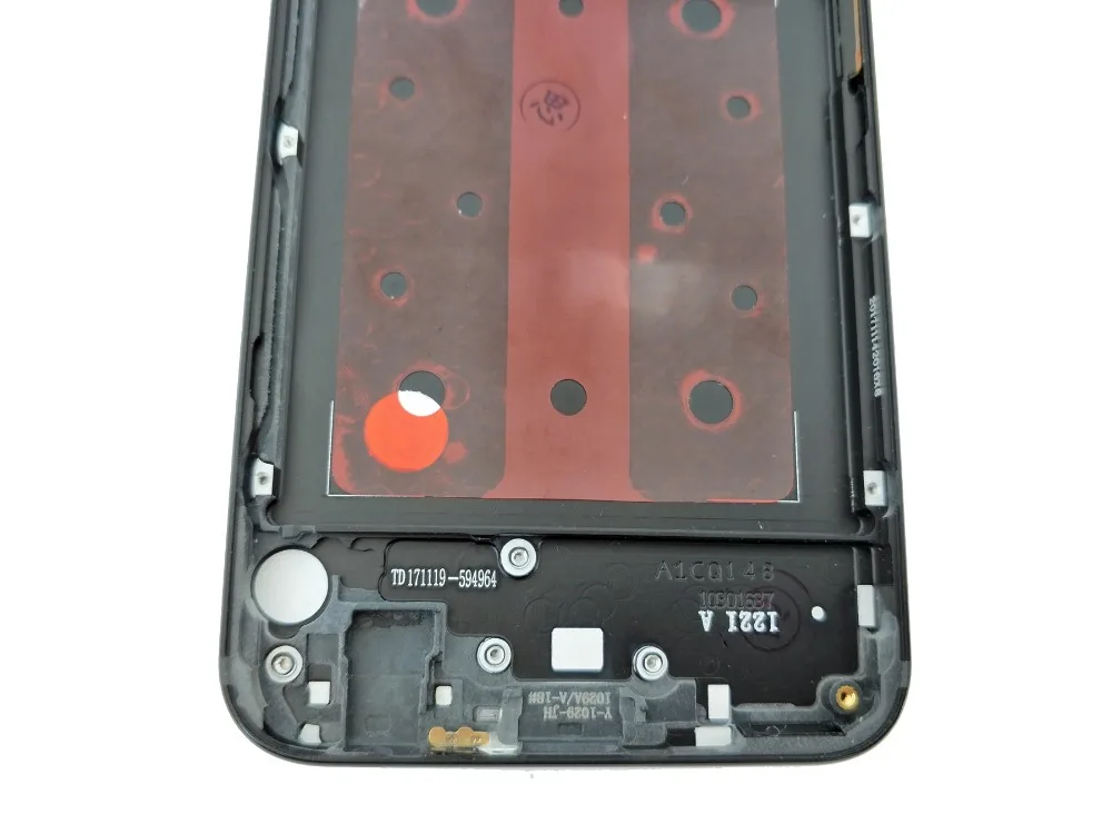 Shyueda " для huawei Nova 2 PIC-AL00 L09 L29 LX9 задняя крышка корпуса батареи с объективом и боковым ключом