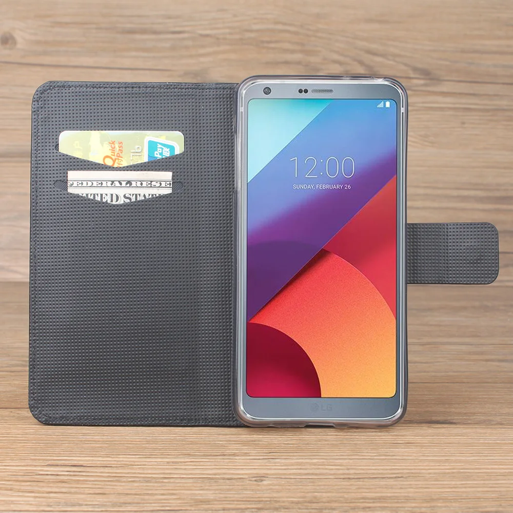Чехол для телефона LG G6 кожаный чехол кошелек F60 G JOY K10/M2 K3 2017 K8 L Bello 2 L70 Leon/C40 magna Ray