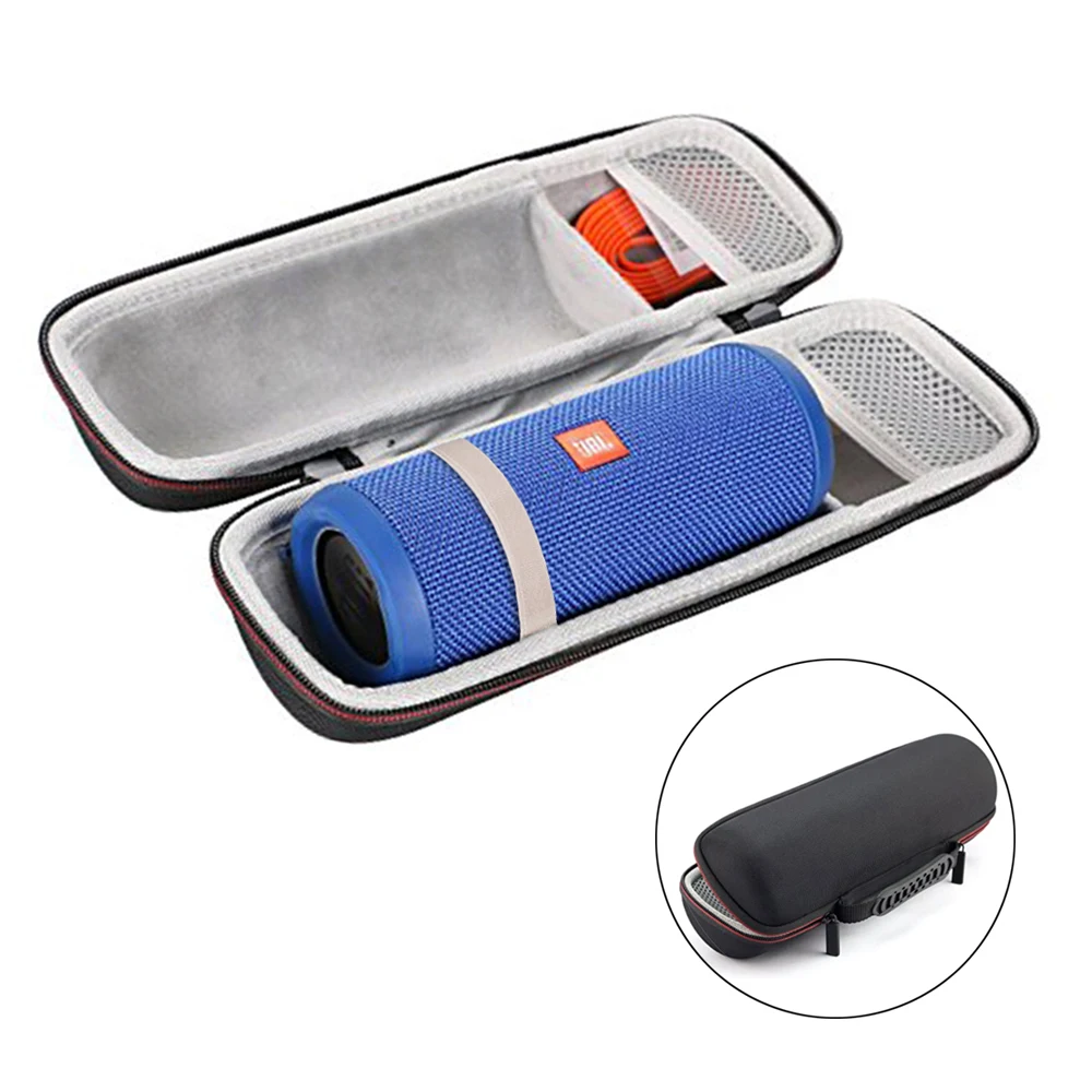 2018 новый дорожный Чехол для JBL Flip 3 Flip4 динамик EVA Твердая Сумка хранения jbl flip 3/4