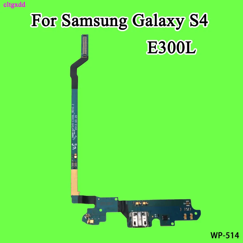 Зарядный порт зарядного устройства гибкий кабель для Samsung Galaxy S4 Mini I9195 i9505 i9500 I9502