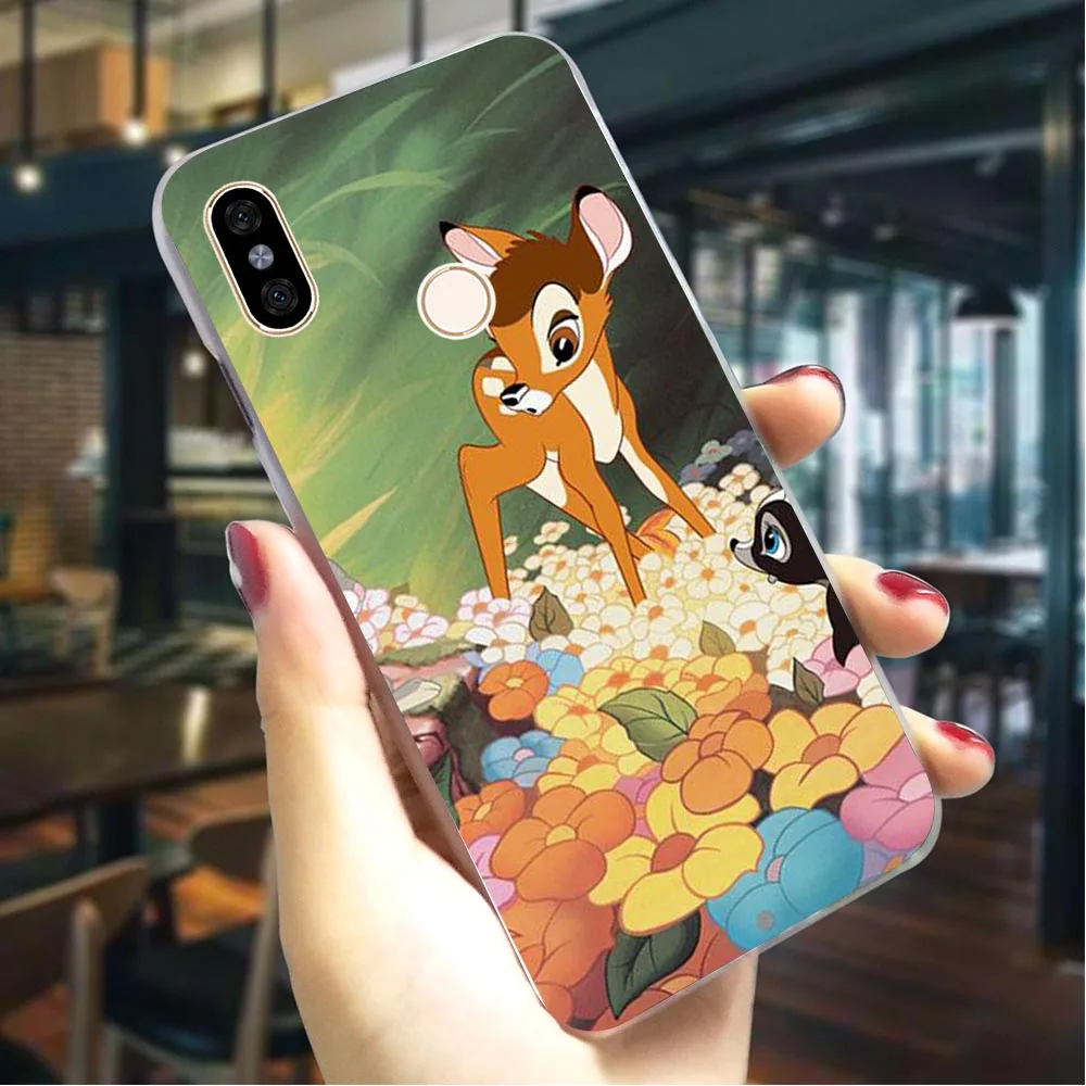K0006103 Чехол для телефона Xiao mi A2 Sika Олень Бэмби чехол mi A1/A2 Lite mi 8/mi 8 Lite 8 9 SE mi x 2 S жесткий защитный чехол - Цвет: K0006103