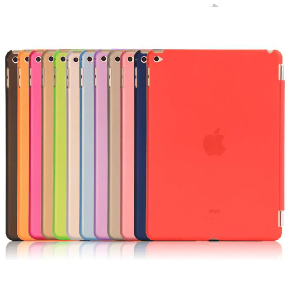 Смарт-чехол RYGOU для Apple ipad air 2 6 PU кожаный магнитный передний чехол + Жесткая задняя