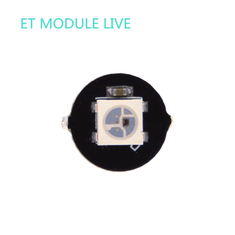 1 шт. RGB Светодиодное кольцо бит WS2812 5050 светодиодный + интегрированные драйверы mini