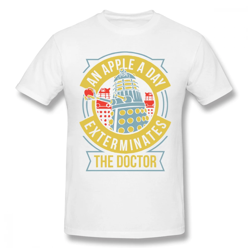 Мужская футболка Doctor Who Exterminates The большие размеры 4XL 6XL | одежда