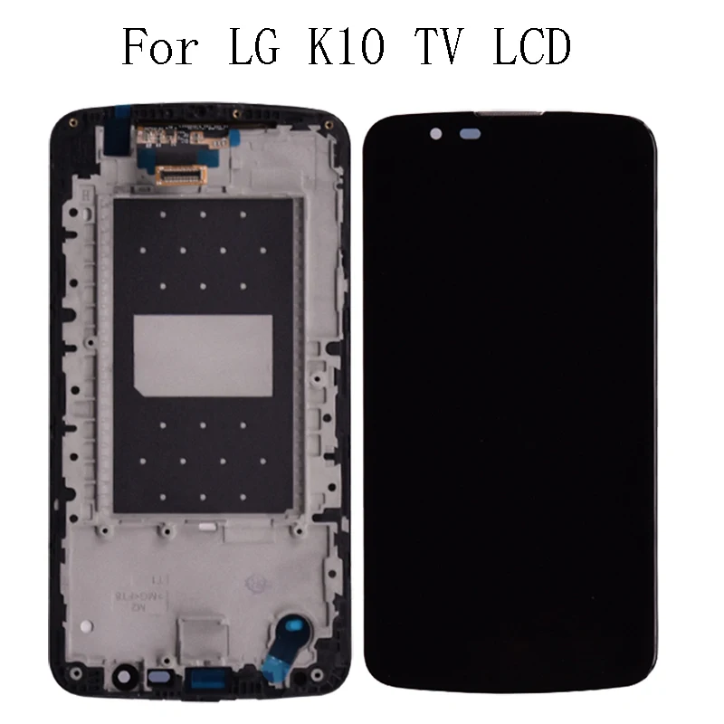 5 3 &quotОригинальный ЖК дисплей для LG K10 TV K430 K410 сенсорный экран с рамкой Ремонтный