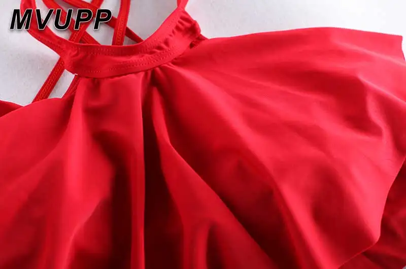 Семейный Купальник; одежда для мамы и дочки; одинаковые комплекты для мамы и дочки; купальник в горошек; bikni; винтажная одежда с высокой талией для мамы и ребенка