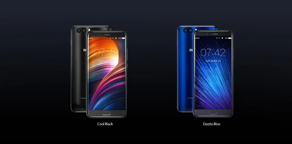Blackview P6000 4G LTE смартфон Helio P25 6 ГБ ОЗУ 64 Гб ПЗУ 5 "FHD 21MP 6180 мАч большая батарея Android 7 1