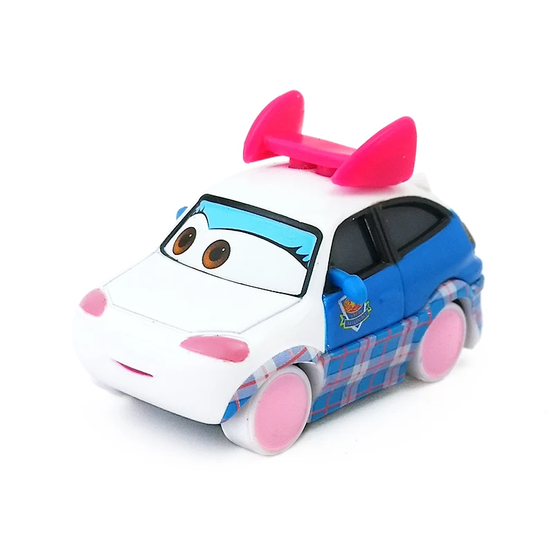 Автомобили Диснея Pixar SUKI Japan Drift I Like You 1:55 литой под давлением металлический сплав