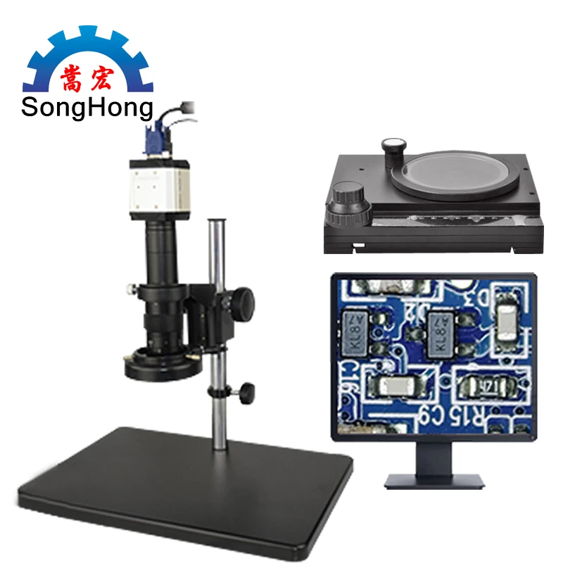 2 миллиона HD видео микроскопа оптическая цифровая электронная лупа для