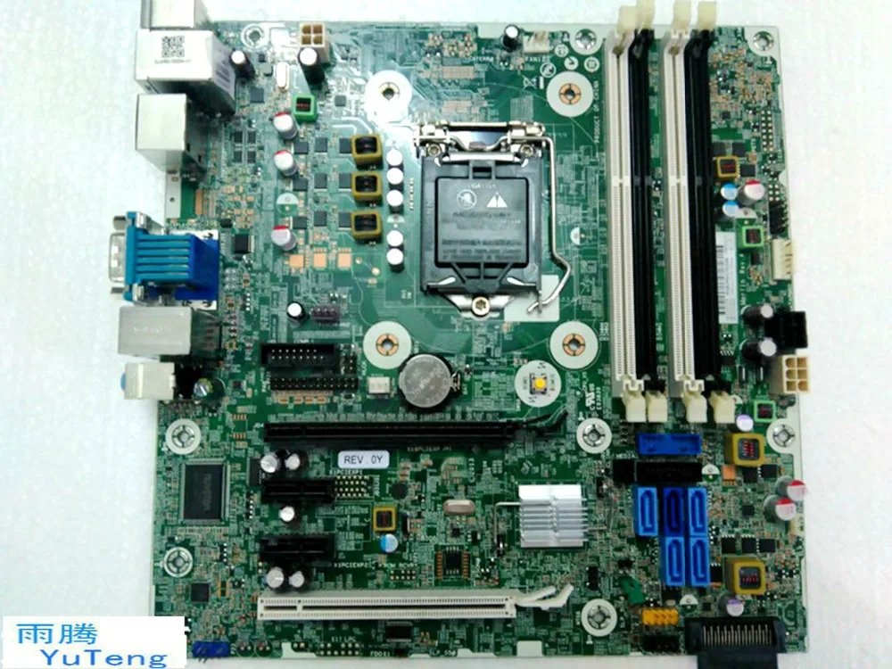 Материнская плата для настольных ПК HP EliteDesk 800 G1 737727 001 501 696538 002 LAG1150 DDR3 100%