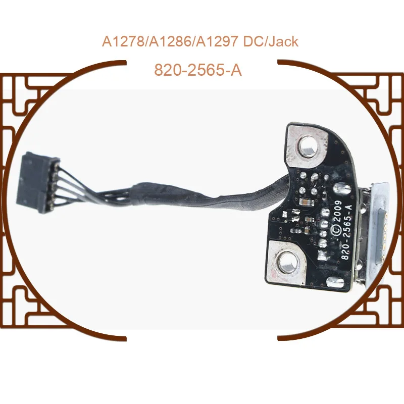 ABAY Новый A1278 A1286 Разъем питания постоянного тока для Macbook Pro 13 &quot15&quot разъем