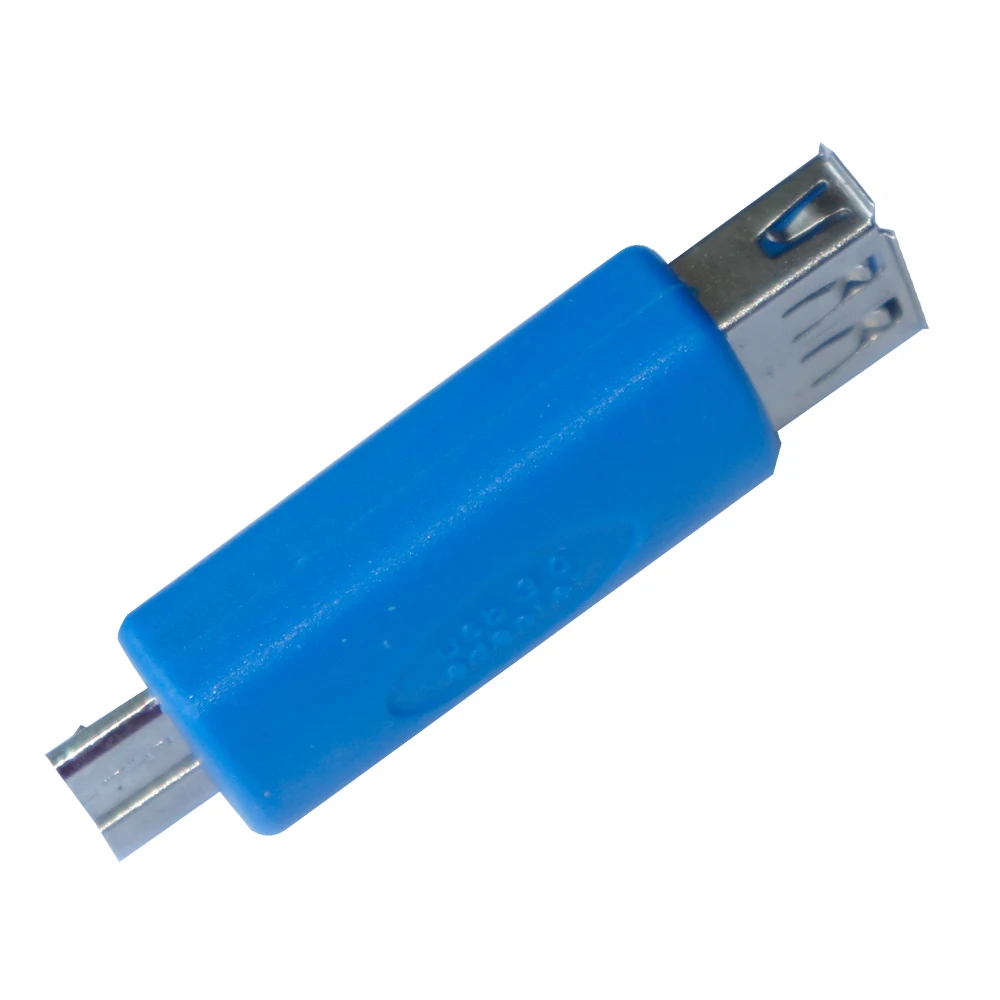 Микро USB 3 0 OTG On the Go Хост адаптер для Samsung N9000 Galaxy Note синий|usb 3.0 usb 3.0|usb usbotg micro |