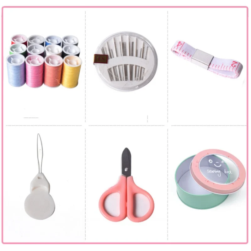 2019 коробка швейная корзина Набор аксессуаров для швейной коробки DIY Швейные