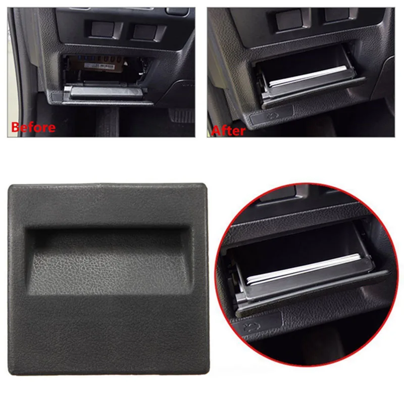 

Black Car Fuse Coin Box Container Bin Storage Tray Holder For Subaru XV Forester