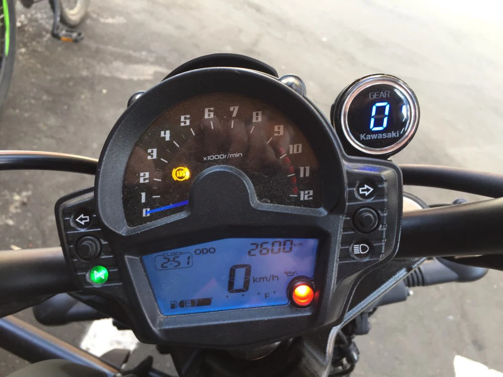 Индикатор передач мотоцикла для Kawasaki Versys 650 Versys 1000 2012 2013 Plug& play