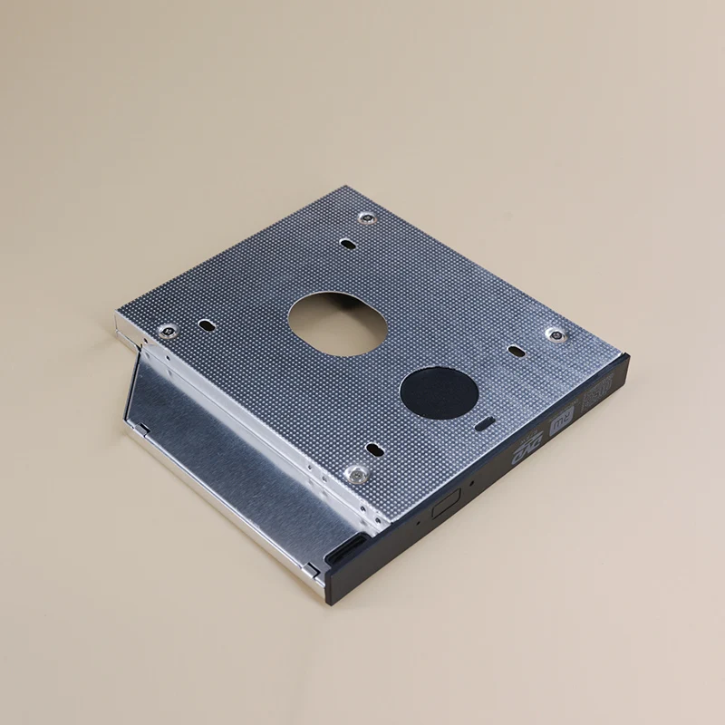 DM HDD Caddy DW127S 12 7 мм алюминиевая Optibay SATA 3 0 коробка для жесткого диска корпус DVD