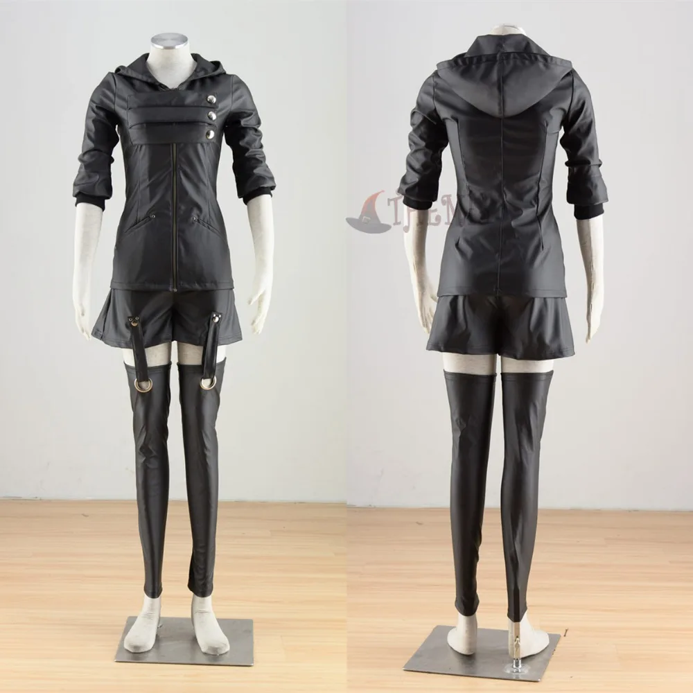 Костюм для косплея по аниме athemistoyo Ghoul Kirishima Touka изготовленный на заказ черный