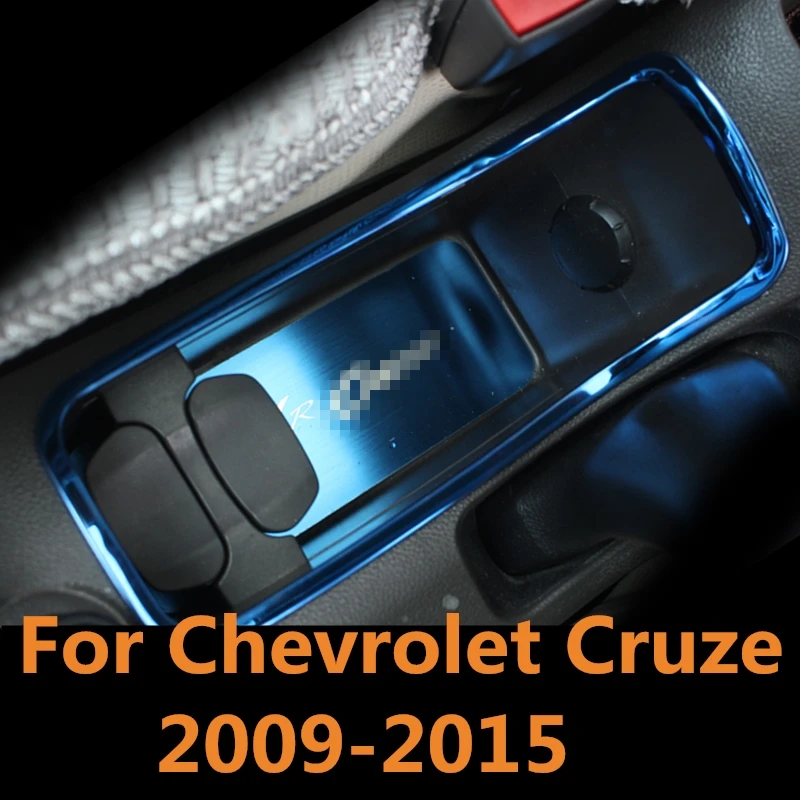 Ручка переключения передач для Chevrolet Cruze 2009 2015 панель управления крышка отделка с