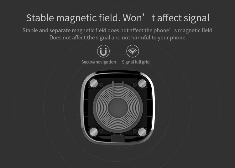Nillkin Car magnetic II Беспроводное зарядное устройство модель стандарт QI мобильный