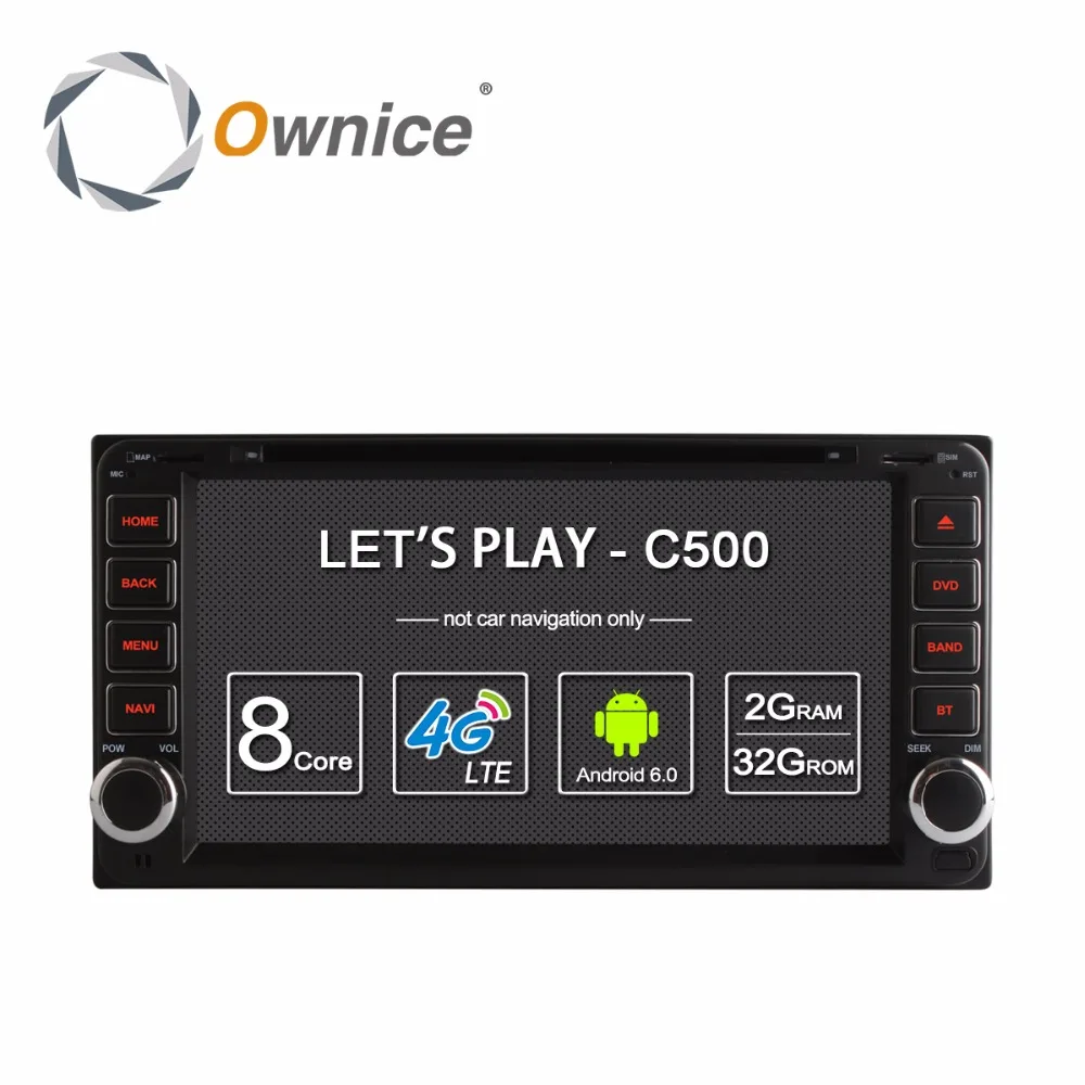 Android 6 0 2G RAM Восьмиядерный автомобильный dvd плеер для Toyota Camry Hilux Echo Vitz Rav4 Vios Terios Limo