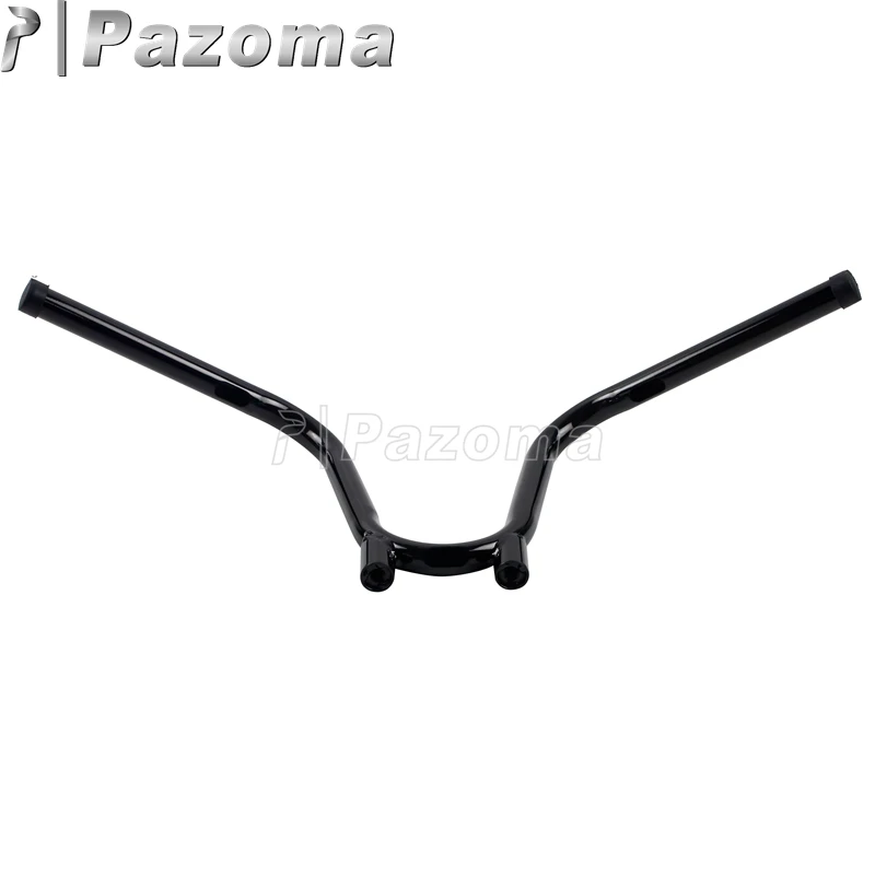 Черный мотоцикл 1 &quot25 мм APE Bootlegger 9 5&quot rise Руль Ручка Бар для Harley Sportster Dyna Chopper Bobber 82