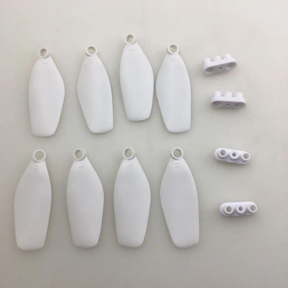 

SIMTOO Fairy Air Foldable Pocket GPS RC Drone XT175 Spare Parts Blade Propeller (8PCS Propeller+ 4PCS clip)