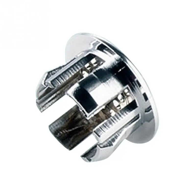 Высококачественная раковина с круглым кольцом 1 шт. запасная крышка переливом