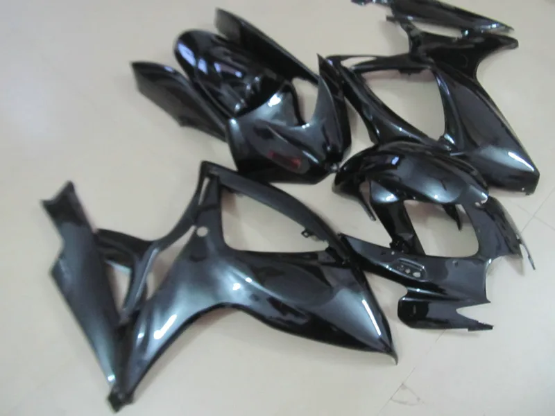 Совершенно новый набор обтекателей мотоцикла для GSXR600 750 06 07 GSXR750 K6 2006 2007 полностью