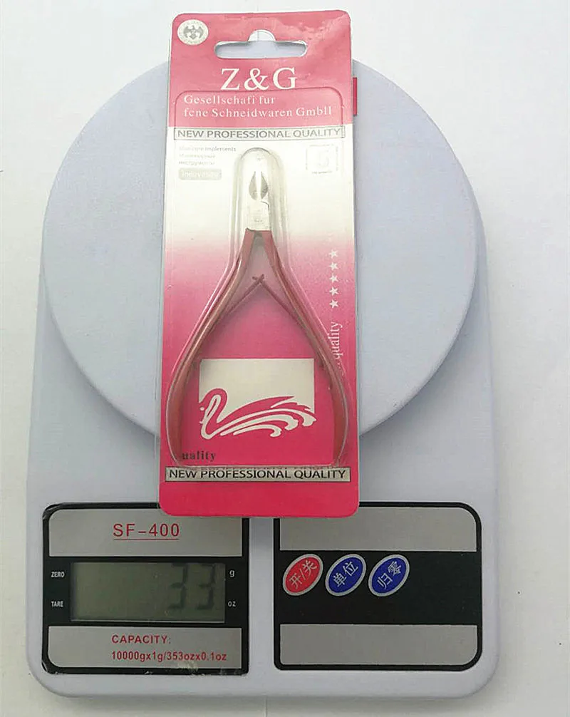 High Quality Nail Clippers Women Art Scissors Stainless Steel Podologia Nail-edge Trimmer Tools Cuticle Nipper | Красота и здоровье