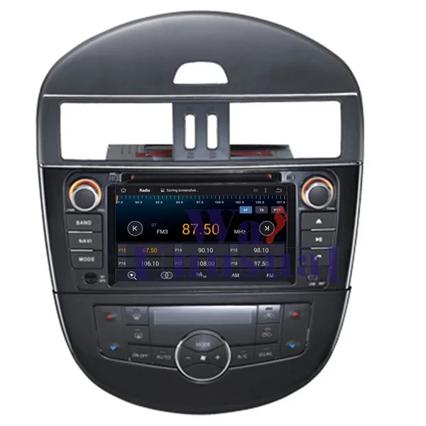 WANUSUAL 7'' Octa Core 32G Android 6.0 GPS Navigation for Nissan Tiida 2011 2012 2013 2014 2015 2016 2017 Versa 2011- | Автомобили