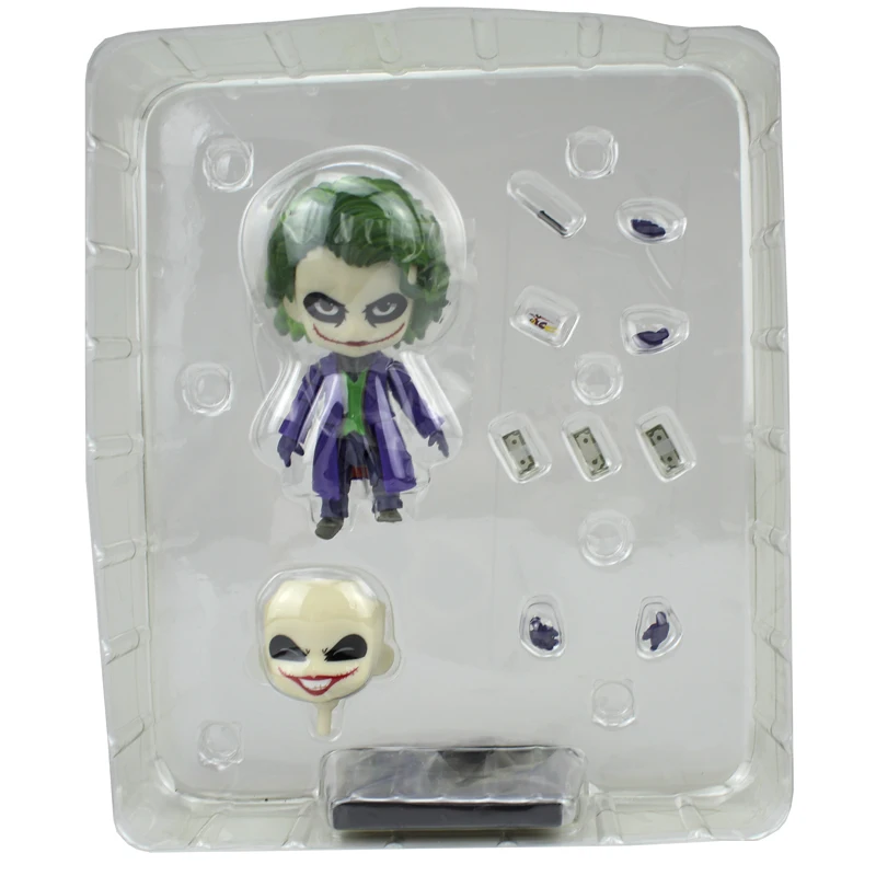 4 &quotNendoroid DC анти герой Бэтмен Джокер злодей издание в коробке 11 см ПВХ фигурка