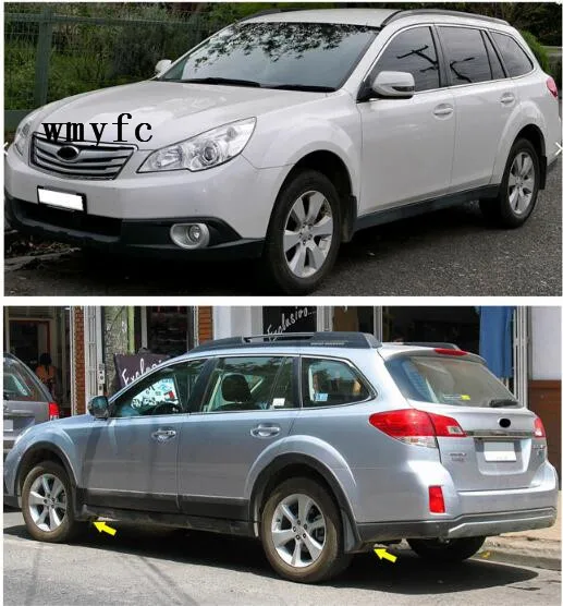 Подходит для SUBARU OUTBACK 2010 2011 2012 2013 2014 брызговик закрылки крыло|Грязезащита| |