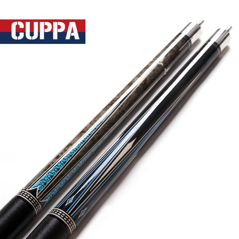 Новый Cuppa высокое качество бильярдный Бильярд Cue Stick 12 75 мм/11 мм наконечник пул Cues