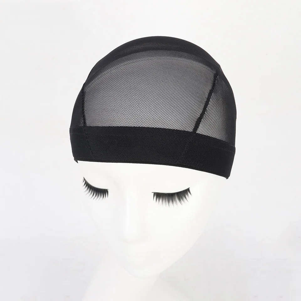 1 шт. черный купол аксессуары для парикмахера шапки париков Легко Сшить в волосах