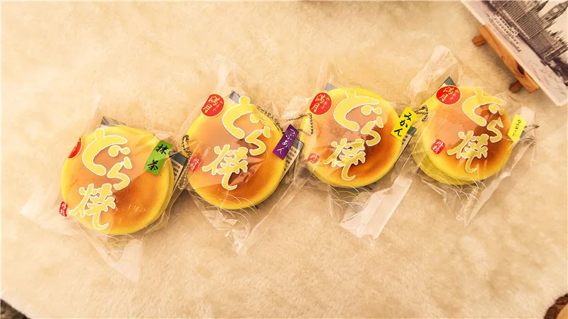 10 шт./лот Causeway горит Dorayaki 4 стиля мягкий хлеб аромат оригинальная упаковка может