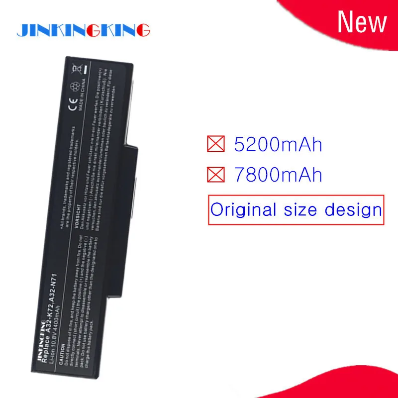 Аккумулятор для ноутбука Asus K73 K73E K73J K73JK K73S K73SV N73 N73F N73G N73J N73JF N73JG N73JN N73JQ N73S N73SD|n73