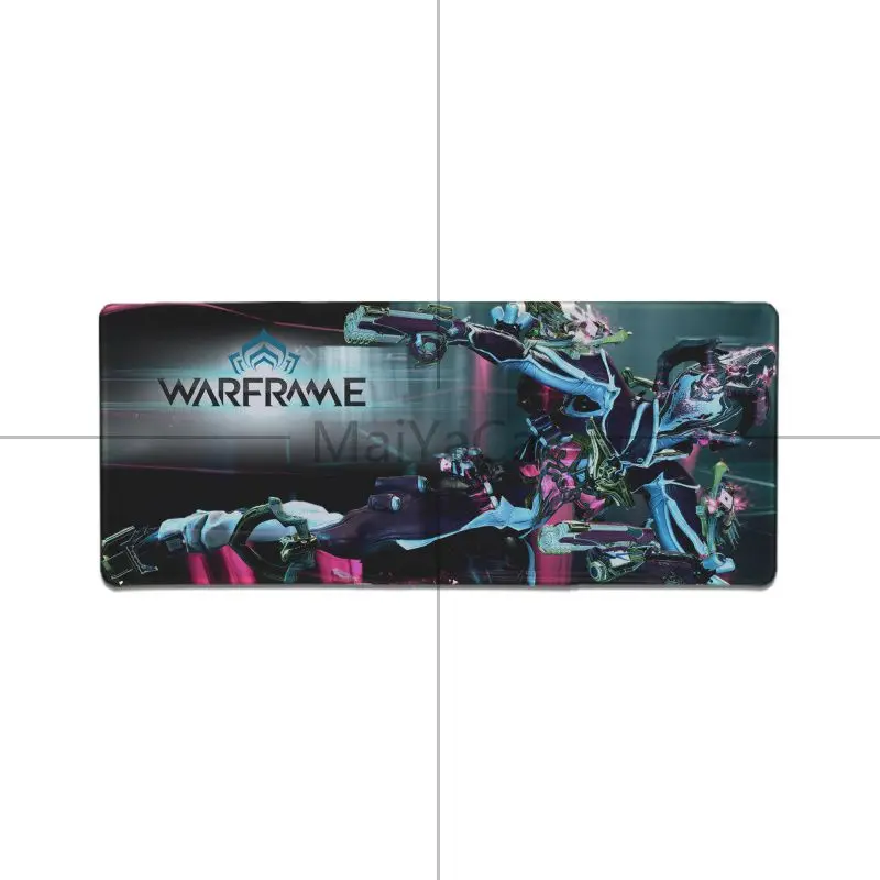 Maiyaca Warframe игровые Подгонянные коврики для мыши компьютера Аниме Коврик и