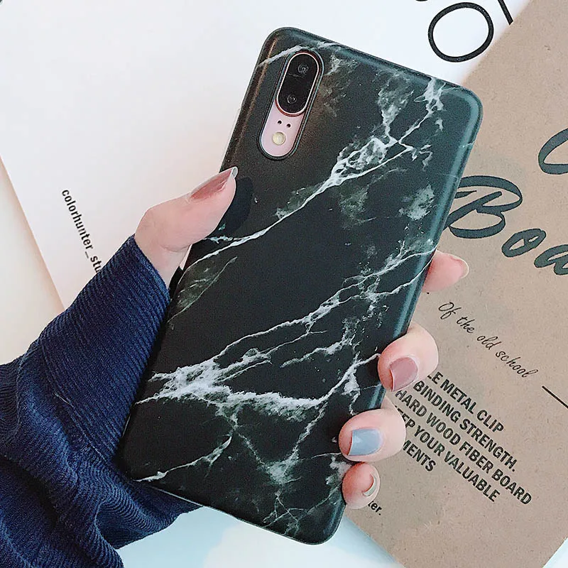 Style 0905 8 Чехол FLYKYLIN с мраморным цветком для samsung Galaxy A40 A50 A70 задняя крышка на художественный лист Мягкие силиконовые чехлы для телефонов мультяшная оболочка - Цвет: Style 0905 8