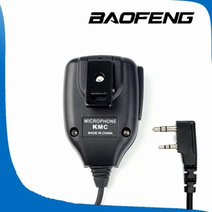 5 шт. высокое качество 2Pin PTT Динамик микрофон иди и болтай Walkie Talkie “иди аксессуары