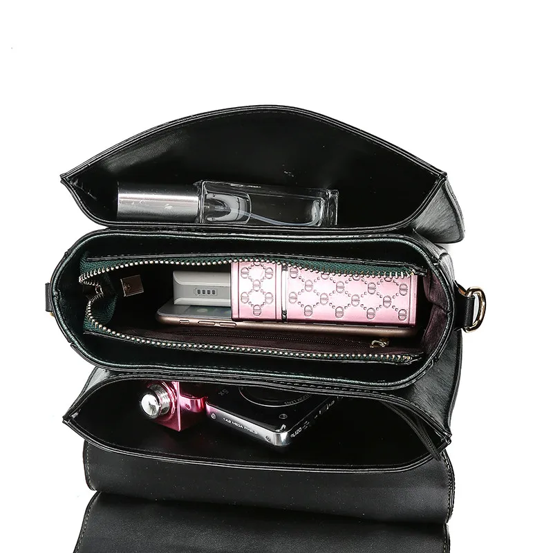 Women Embroidery Messenger Floral Vintage Bag Ladies Rivets Crossbody For Fashion Small Handbags Shoulder Strap | Багаж и сумки