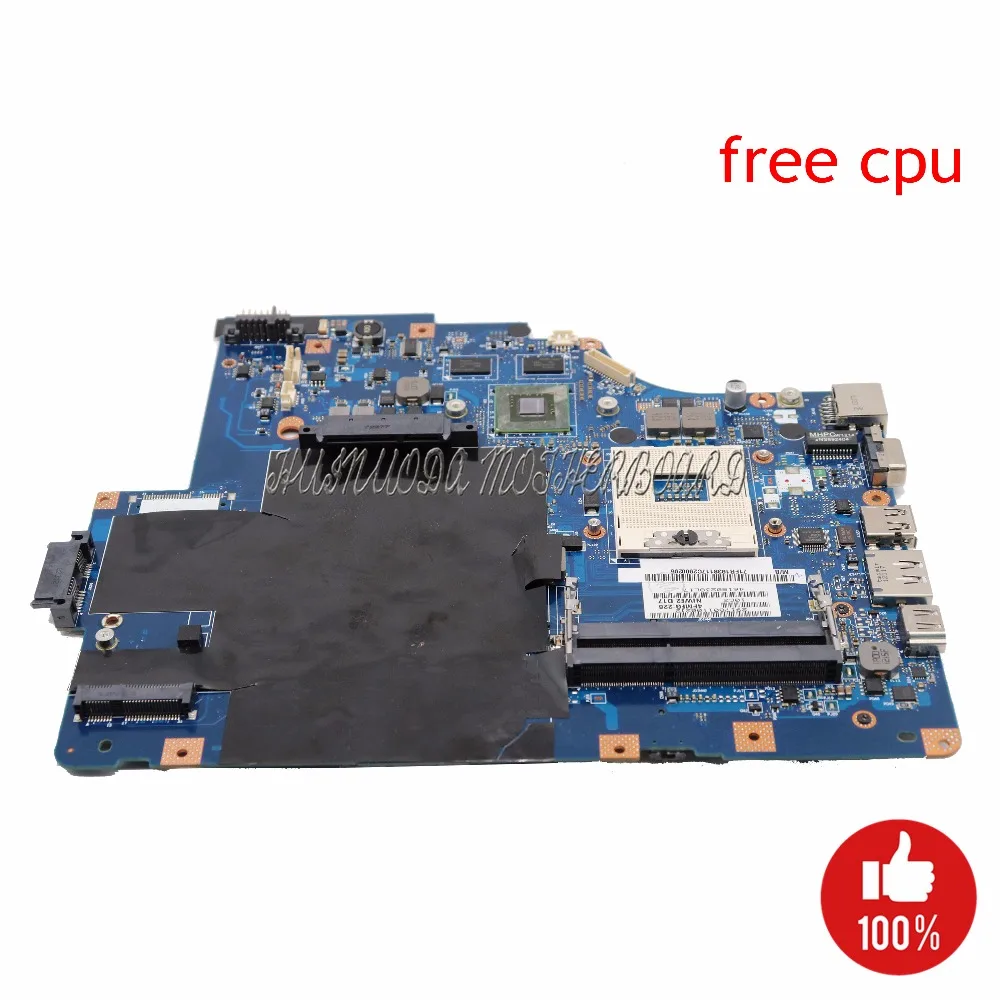 Материнская плата NOKOTION NIWE2 LA 5752P для ноутбука lenovo Ideapad G560 материнская HM55 GT310M graphics