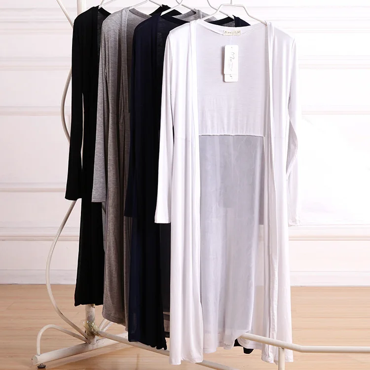 Кардиган женский Солнцезащитный с длинным рукавом Модный повседневный