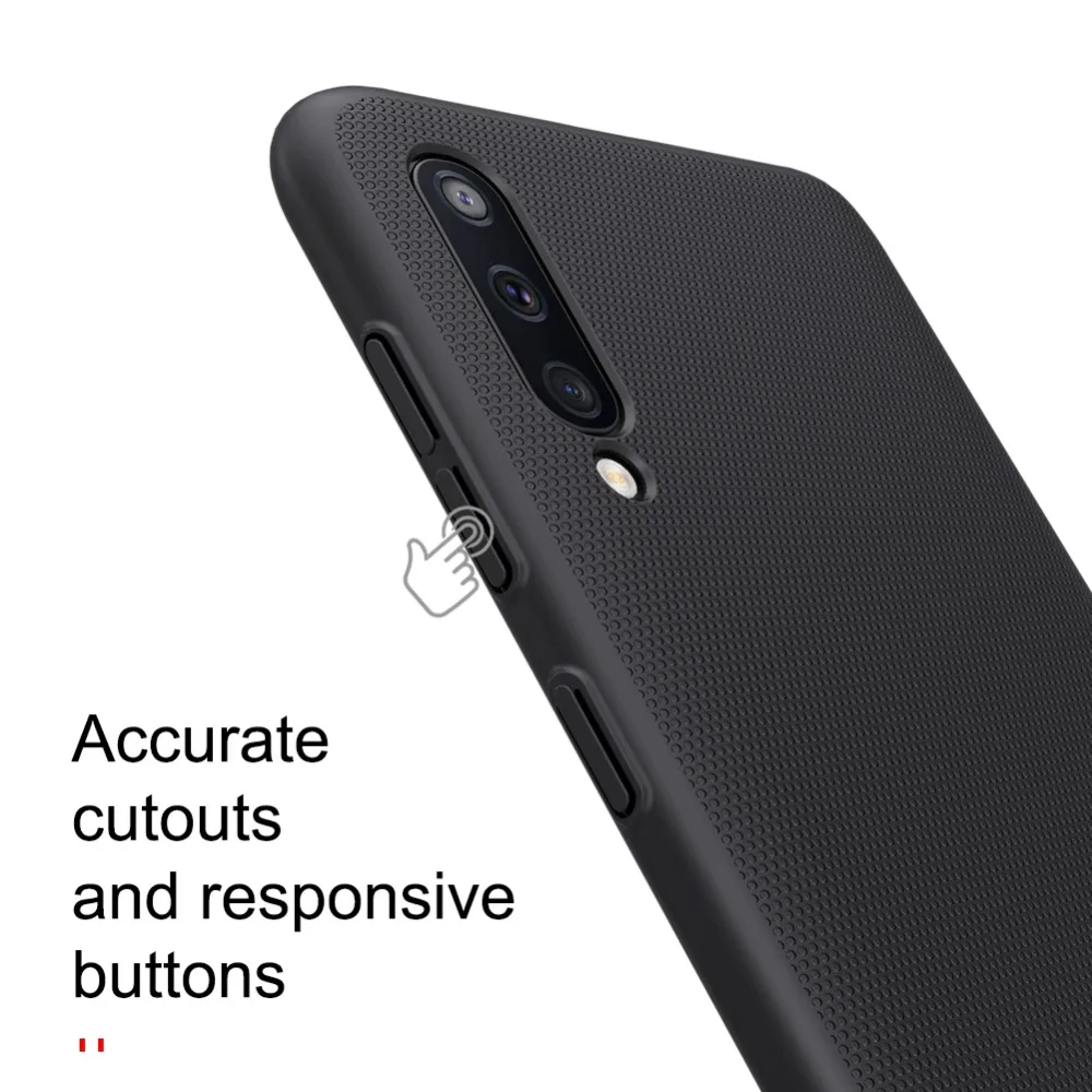 Чехол для Samsung Galaxy A50 NILLKIN матовый защитный чехол телефона Жесткий PC с держателем
