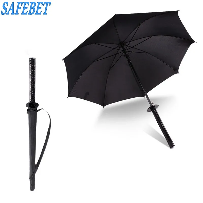 Торговая марка SAFEBET зонт с длинной ручкой Большой ветрозащитный похожий на