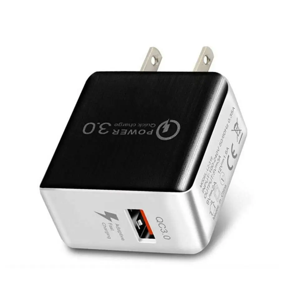 Group Vertical usb-кабель для быстрой зарядки Quick Зарядное устройство 3,0 стены Зарядное устройство переходник для samsung Android iPhone LG r25