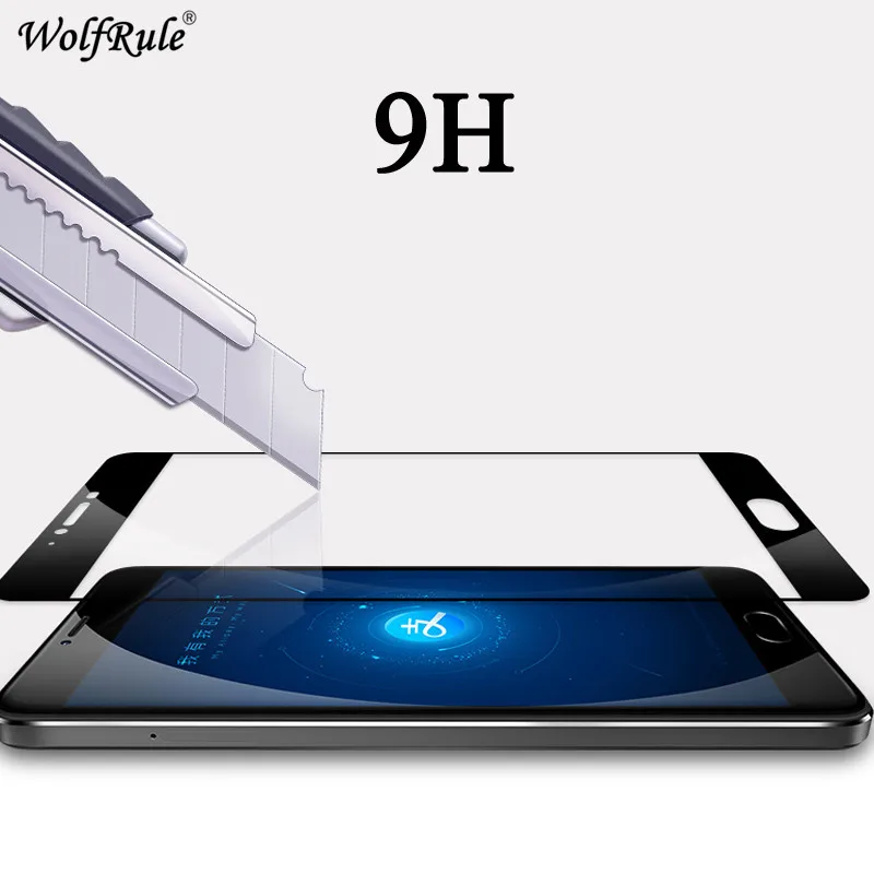 2 шт защита экрана Meizu U10 стекло Анти взрыв 9H закаленное для полное покрытие