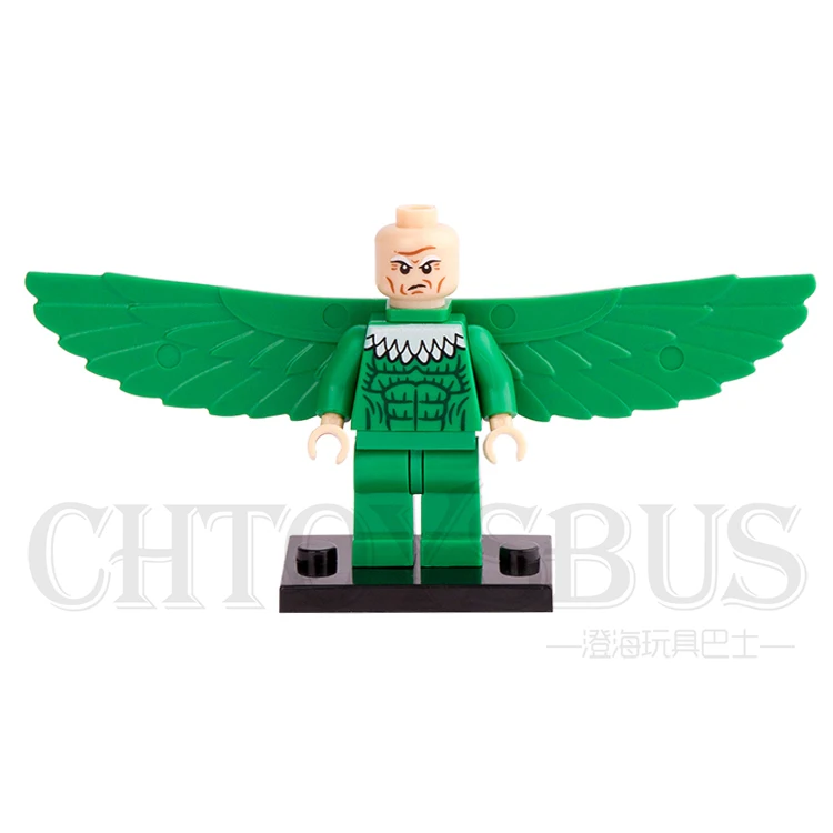 SingleSale гриф доктор Адриан Томс Супер Герои Мстители minifig собрать строительные