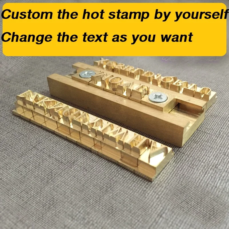 DIY пользовательские горячие латунные штампы железа плесень самостоятельно, персонализированные плесень нагревание на дереве/коже, Лига DIY подарок, индивидуальный дизайн