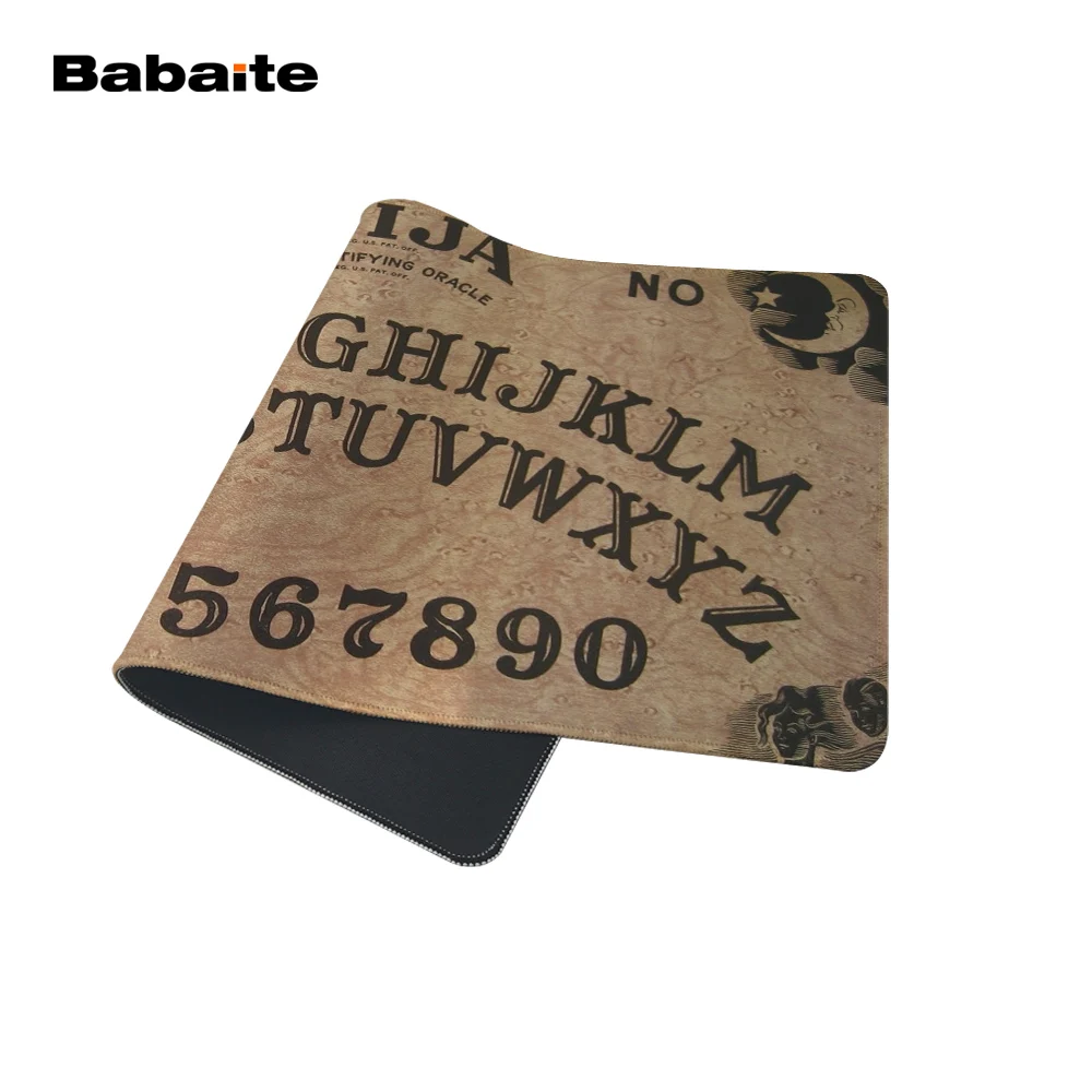 Коврик для мыши Babaite Ouija большой коврик Нескользящий Резиновый Настольный мышки